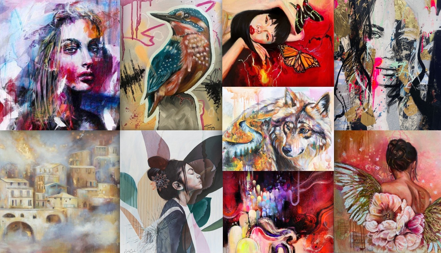 Milan Art Institute Online Painting & Drawing School